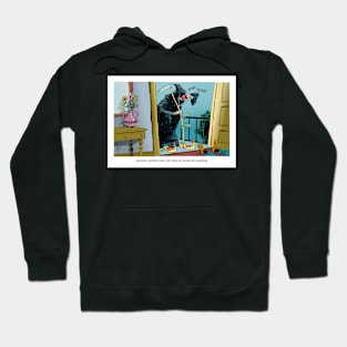 Laughter's not the best medicine. Hoodie